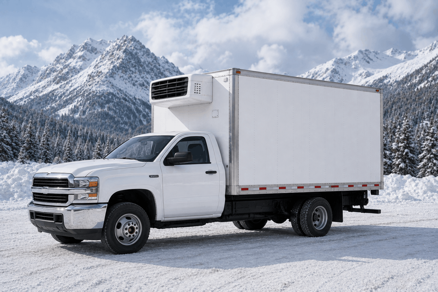 Cajas Refrigeradas para transporte