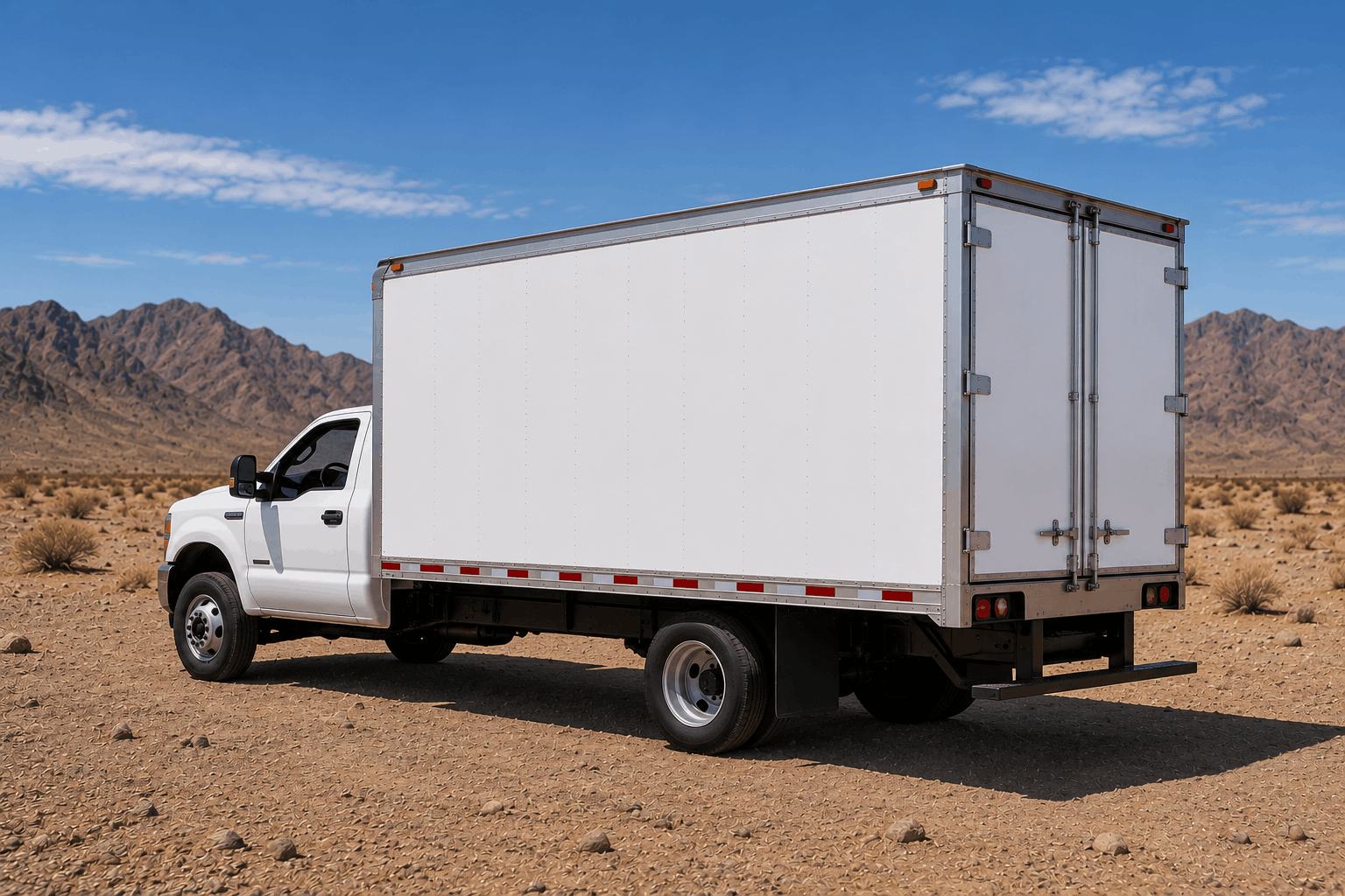 Cajas Secas para transporte
