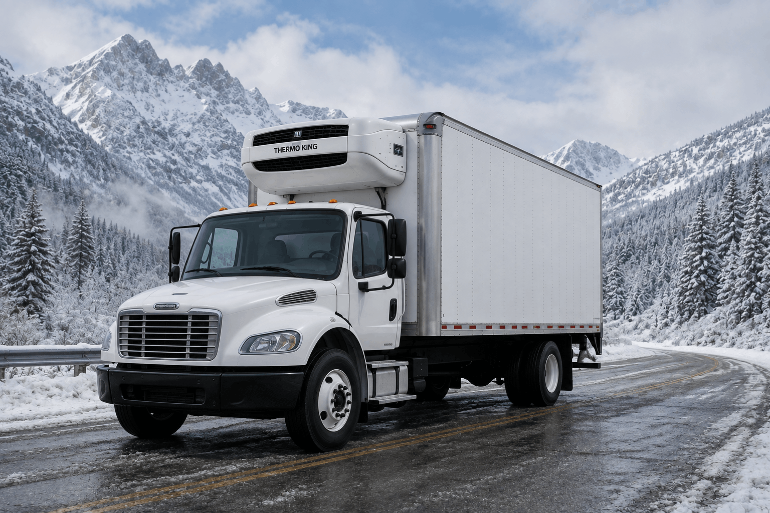 Cajas Refrigeradas para transporte