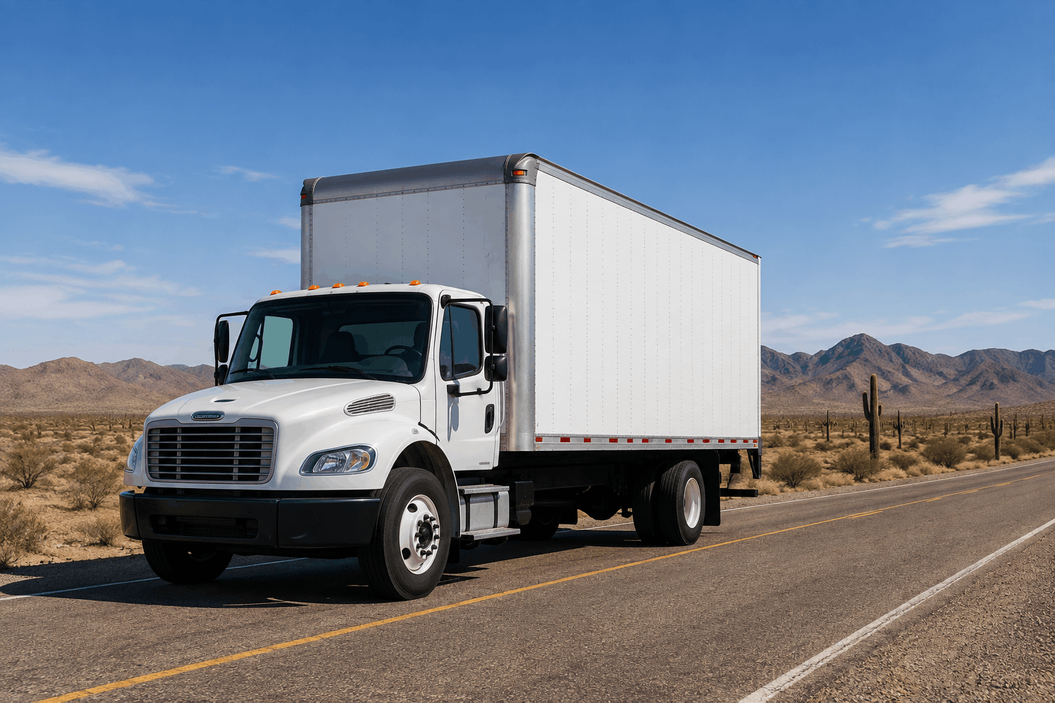 Cajas Secas para transporte