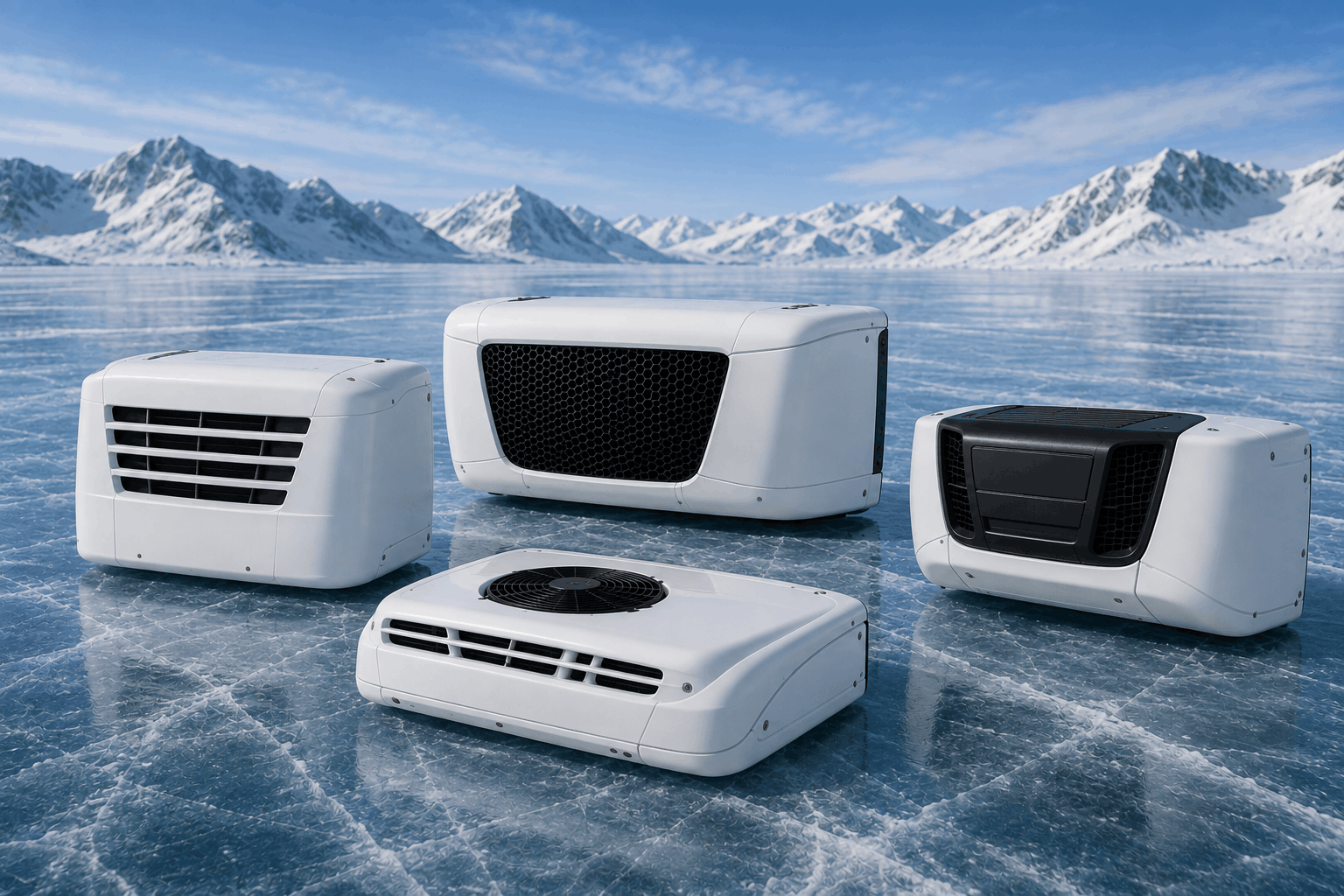 Equipos de Refrigeración para transporte